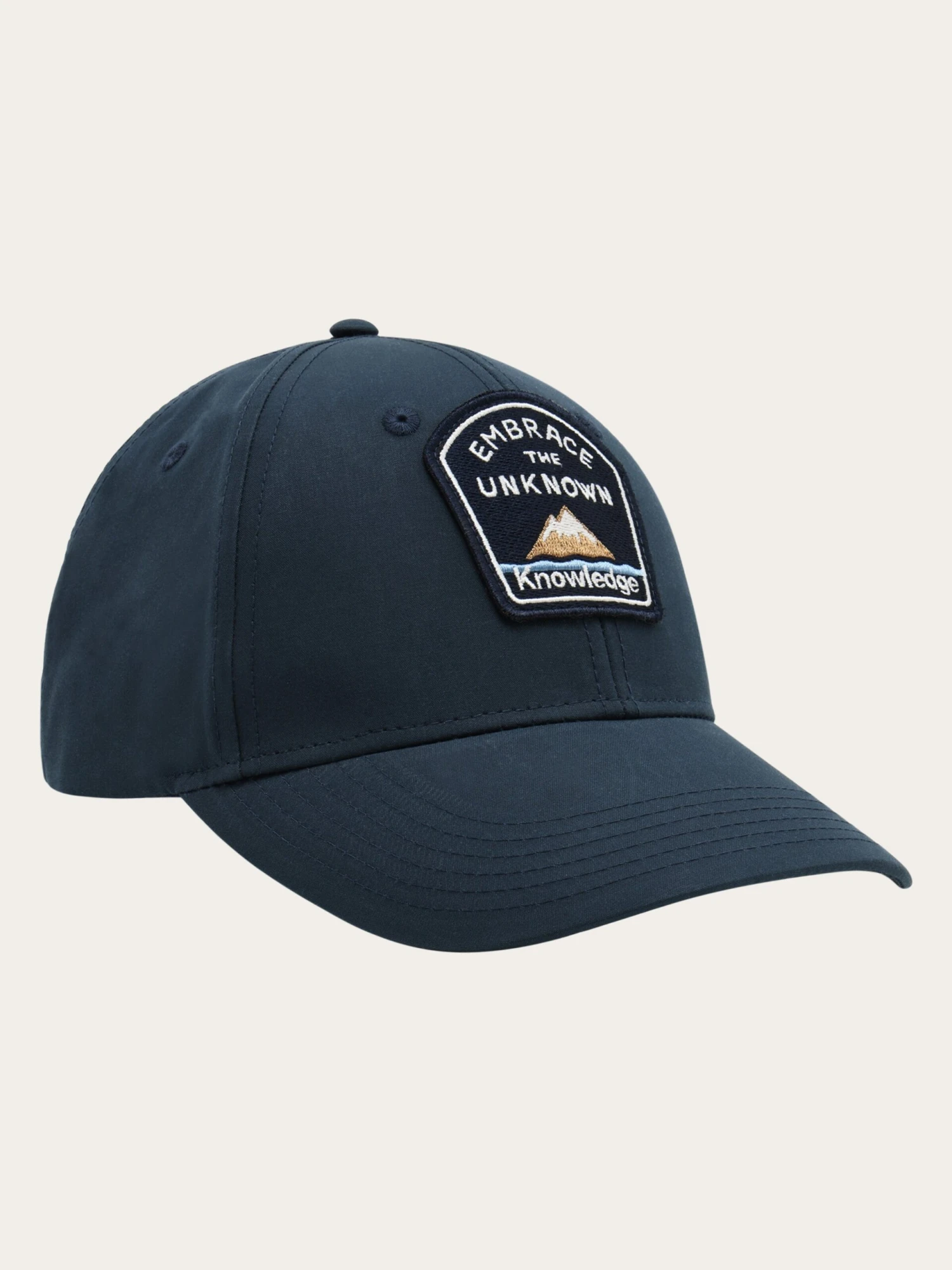 Vent 200 Canvas Badge Cap GOTS - Total Eclipse 3 Vent 200 Canvas Badge Cap GOTS - Total Eclipse