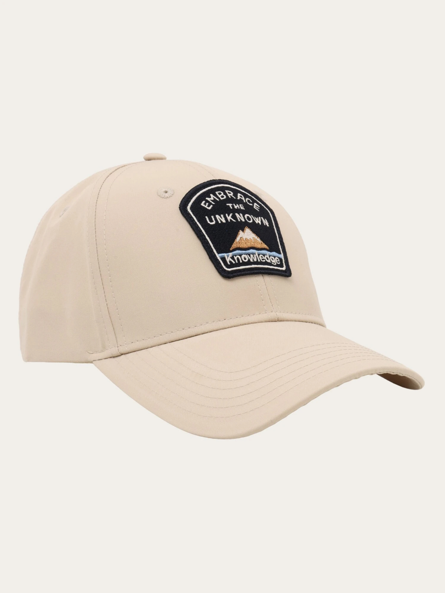 Vent 200 Canvas Badge Cap GOTS - Light Feather Gray 3 Vent 200 Canvas Badge Cap GOTS - Light Feather Gray