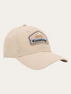 Vent 200 Canvas Classic Cap GOTS - Light Feather Gray