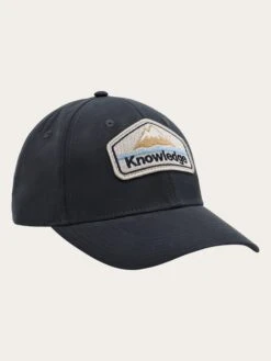 Vent 200 Canvas Classic Cap GOTS - Black Jet