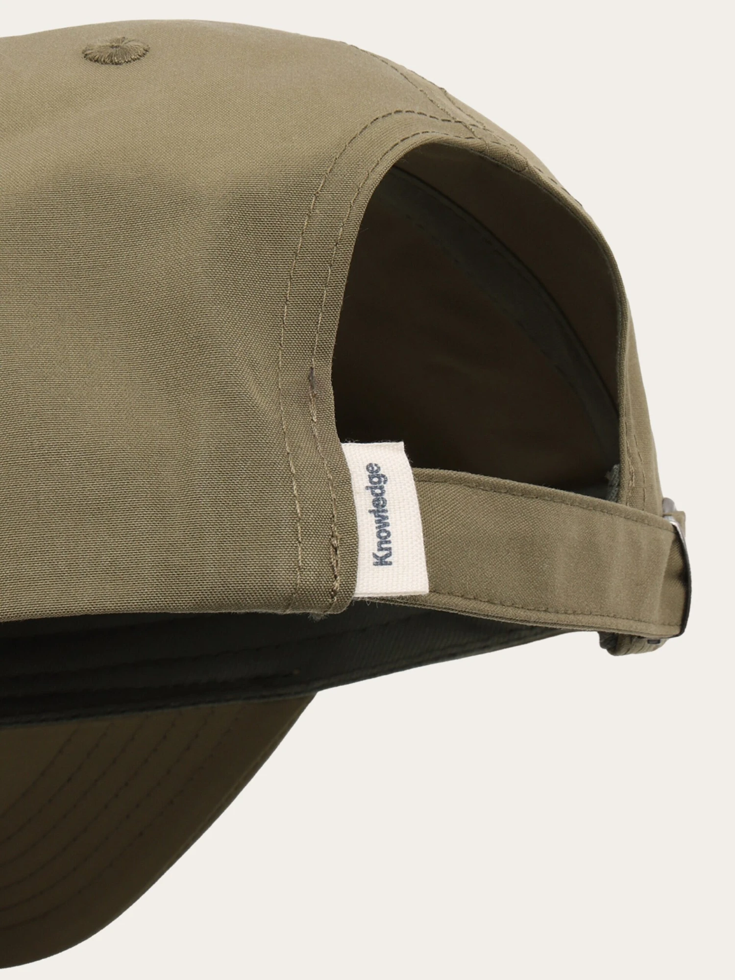 Vent Canvas 200 Cap - Burned Olive 4 Vent Canvas 200 Cap - Burned Olive - Image 2