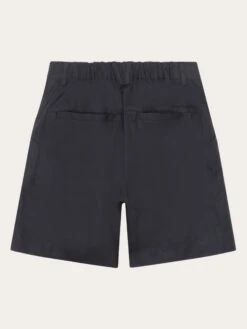 Vent Canvas 200 Shorts - Black Jet -Knowledge Cotton Apparel Store Vent Canvas 200 classic shorts GOTS vegan Shorts 2050024 1300 Black Jet 2
