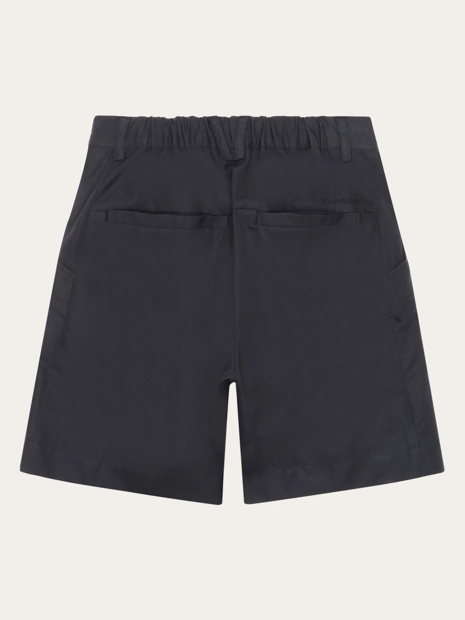 Vent Canvas 200 Shorts - Black Jet - Image 3