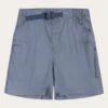 Vent Ripstop 90 Shorts - Vintage Indigo -Knowledge Cotton Apparel Store Vent Ripstop 90 lightweight shorts GOTS Vegan Shorts 2050025 1226 Vintage Indigo