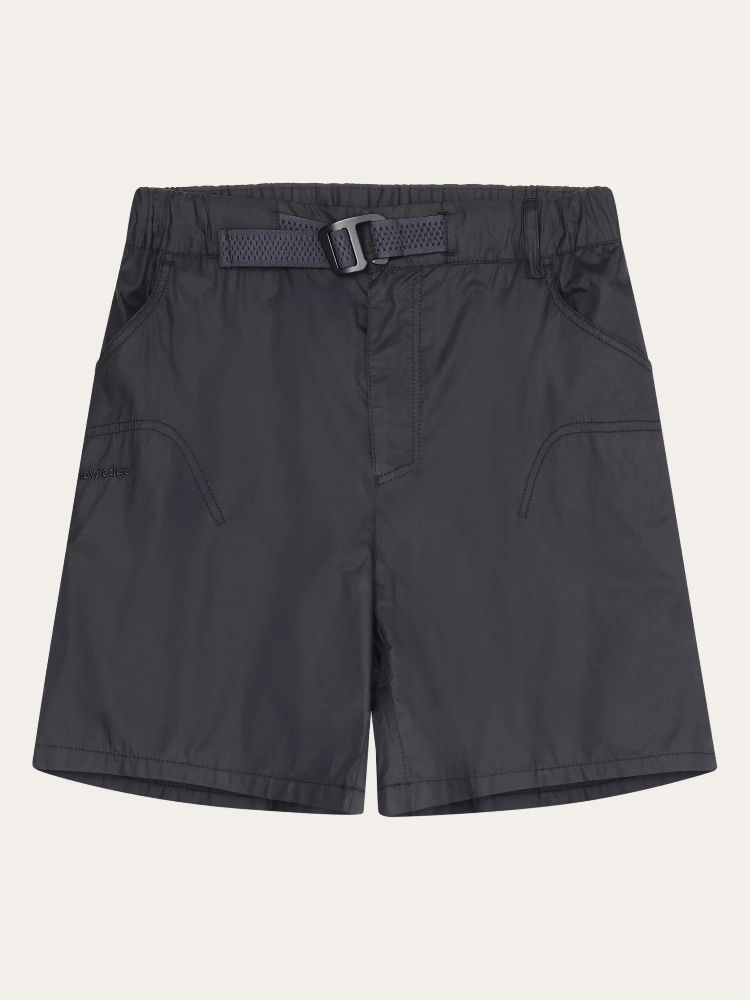 Vent Ripstop 90 Shorts - Black Jet