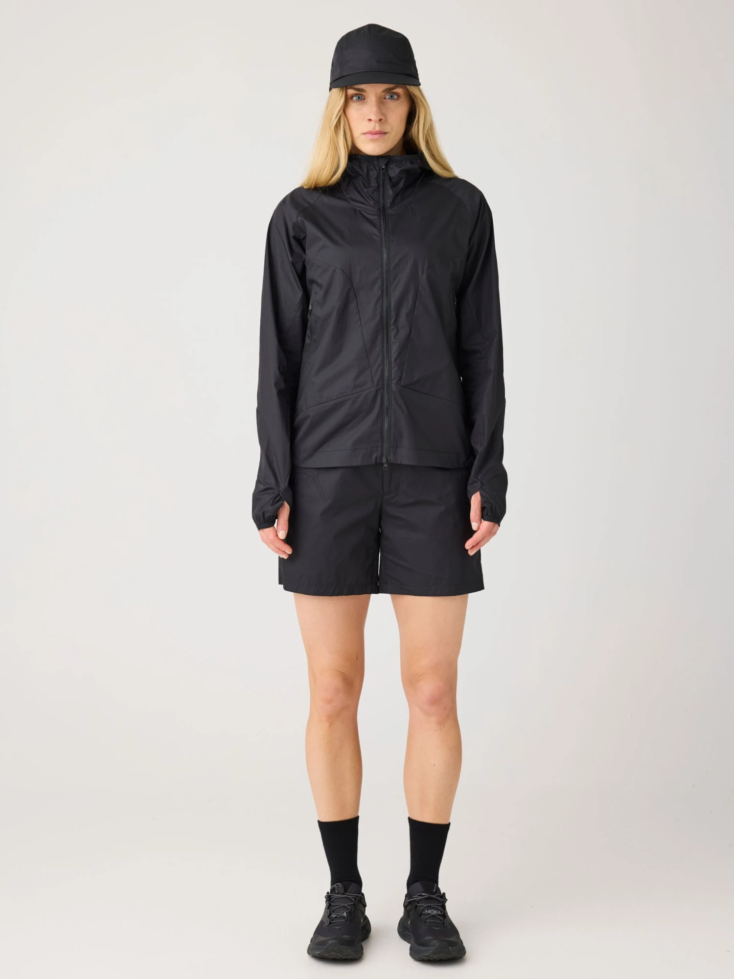 Vent Ripstop 90 Shorts - Black Jet - Image 2