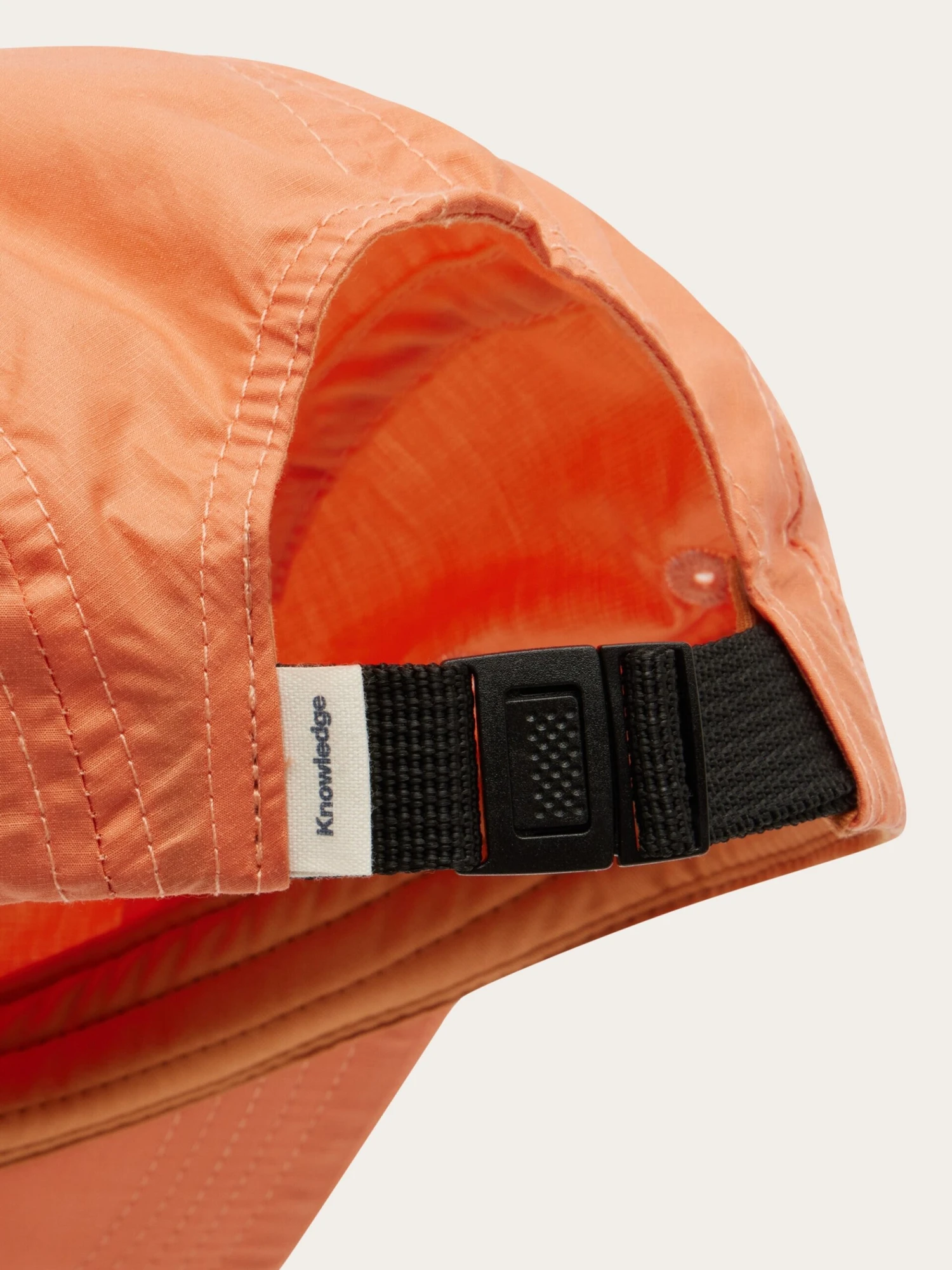 Vent Riptop 90 5-panel Cap - Langoustino 4 Vent Riptop 90 5-panel Cap - Langoustino - Image 2