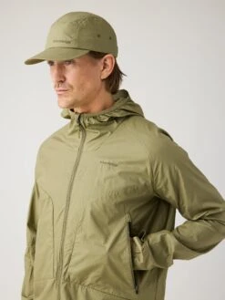 Vent Riptop 90 5-panel Cap - Burned Olive -Knowledge Cotton Apparel Store Vent riptop 90 5 panel cap Caps 4230025 1068 Burned Olive 2