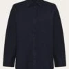 Wool Shirt RWS - Night Sky -Knowledge Cotton Apparel Store Wool Shirt RWS Shirts 2090088 1412 Night Sky