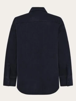 Wool Shirt RWS - Night Sky -Knowledge Cotton Apparel Store Wool Shirt RWS Shirts 2090088 1412 Night Sky 2