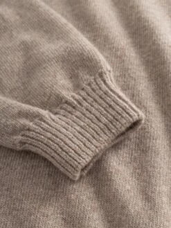 Wool Crew Neck Mid Length Dress - Kelp Melange 16 Wool Crew Neck Mid Length Dress - Kelp Melange -Knowledge Cotton Apparel Store Wool crew neck mid lenght dress Dresses 2200041 1336 Kelp melange 6